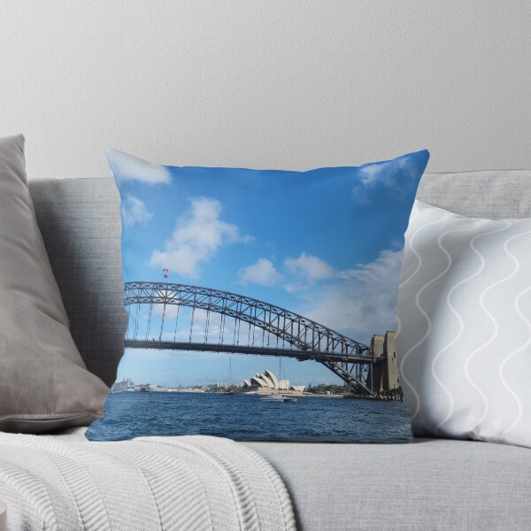 Item preview, Sydney Harbour and Opera House Blue View designed and sold by somebody who lived.