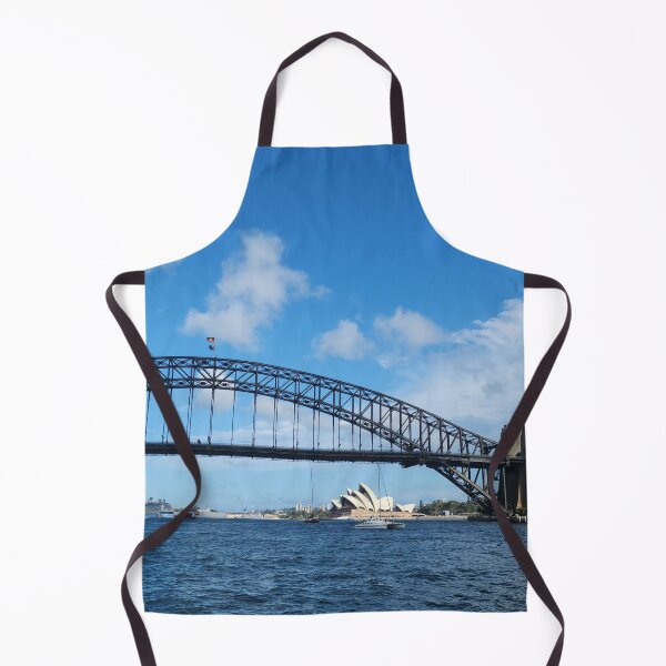Item preview, Sydney Harbour and Opera House Blue View designed and sold by somebody who lived.