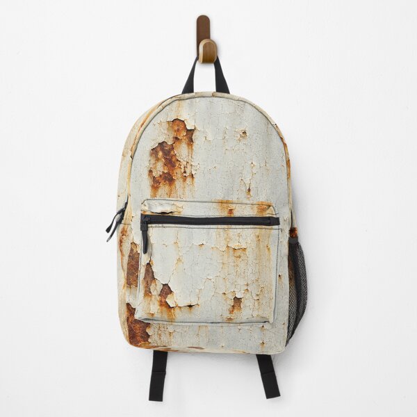 Item preview, Ivory White Peeling Enamel Rust Texture designed and sold by The Rust Lab.