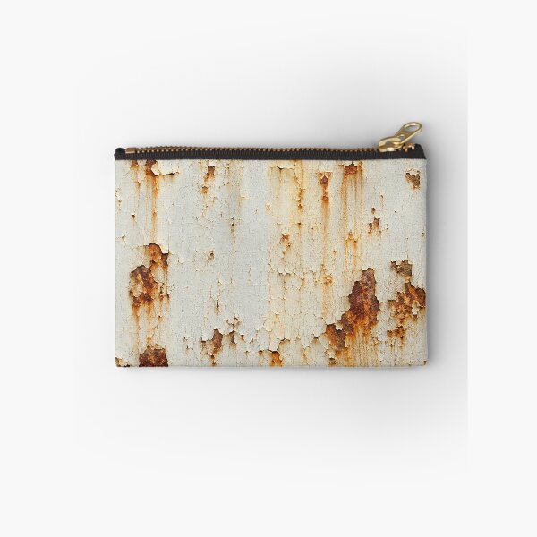 Item preview, Ivory White Peeling Enamel Rust Texture designed and sold by The Rust Lab.