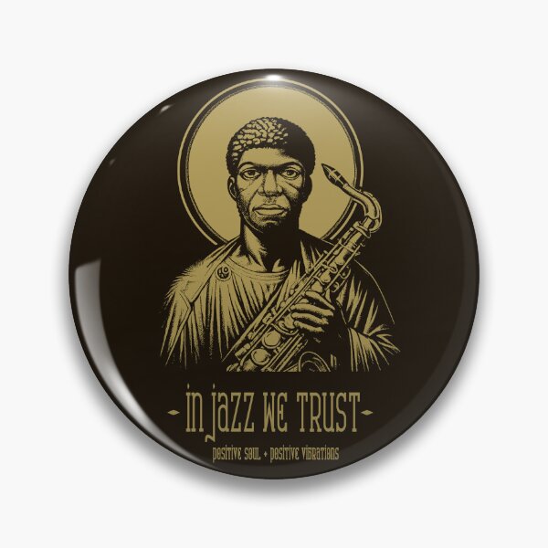 Item preview, In Jazz We Trust designed and sold by Sarcastic Panda.