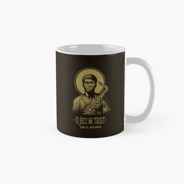 Item preview, In Jazz We Trust designed and sold by Sarcastic Panda.