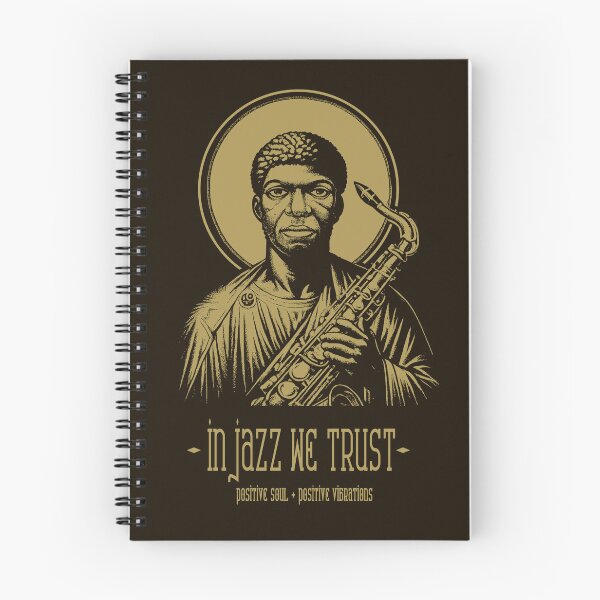 Item preview, In Jazz We Trust designed and sold by Sarcastic Panda.
