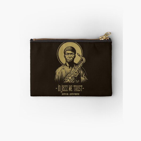 Item preview, In Jazz We Trust designed and sold by Sarcastic Panda.