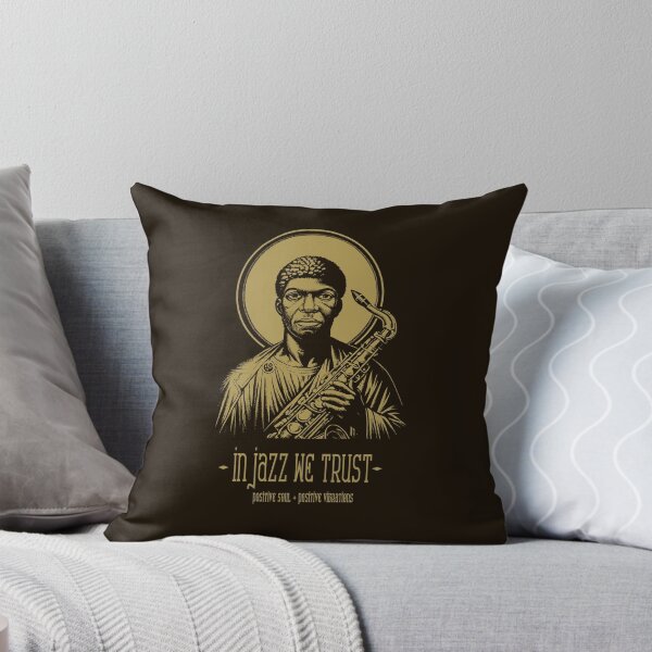 Item preview, In Jazz We Trust designed and sold by Sarcastic Panda.