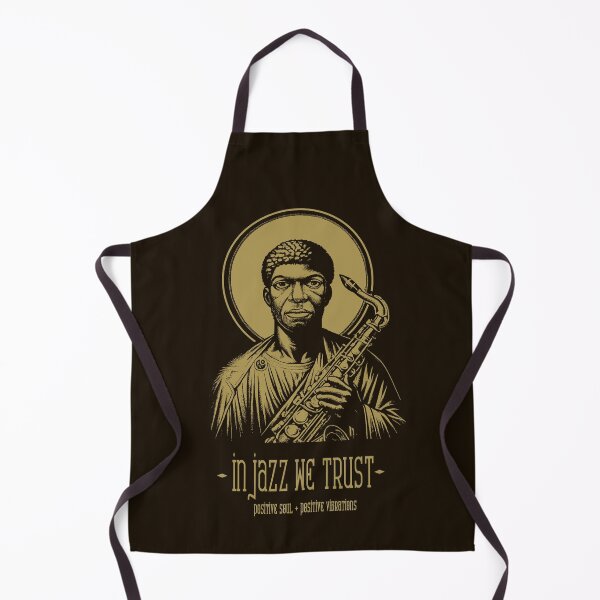 Item preview, In Jazz We Trust designed and sold by Sarcastic Panda.