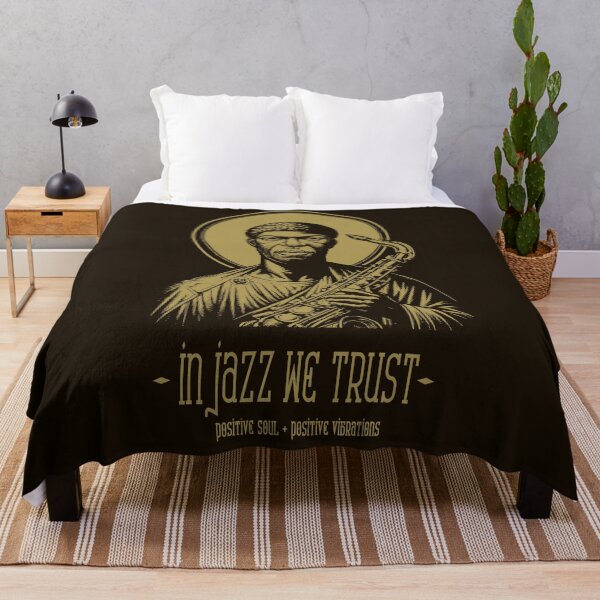 Item preview, In Jazz We Trust designed and sold by Sarcastic Panda.