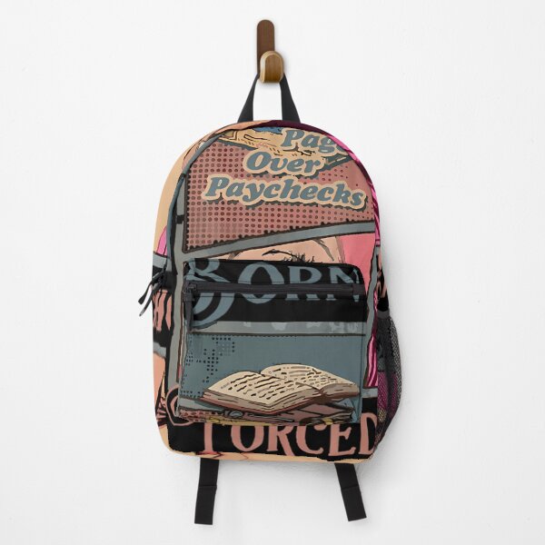Item preview, Born To Read Forced To Work Reader Poster designed and sold by JustinaWiza1.