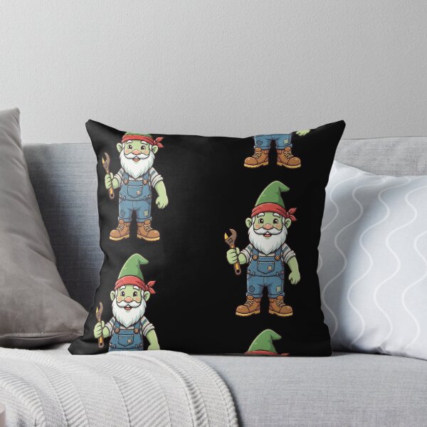 Item preview, A green, handyman dwarf designed and sold by Moka898.