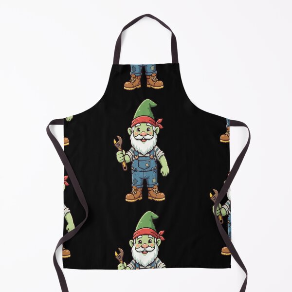Item preview, A green, handyman dwarf designed and sold by Moka898.
