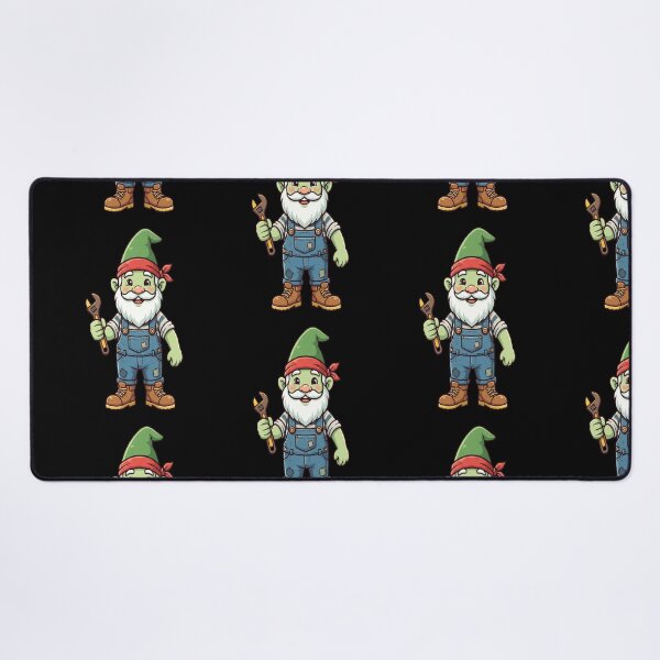 Item preview, A green, handyman dwarf designed and sold by Moka898.