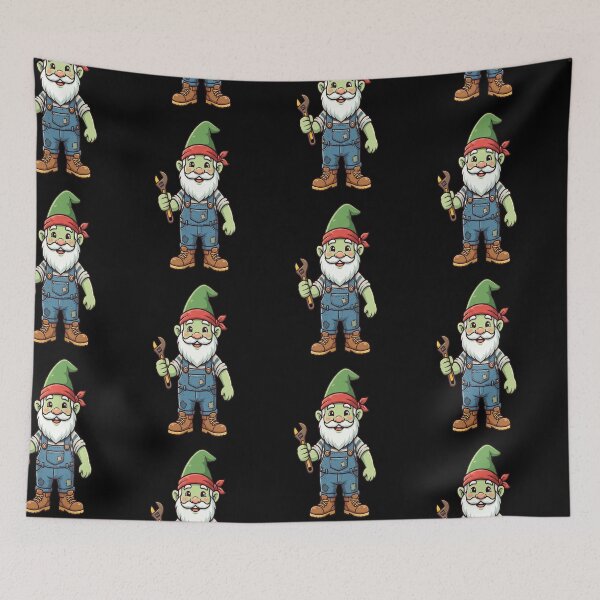 Item preview, A green, handyman dwarf designed and sold by Moka898.