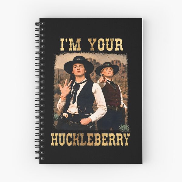 Item preview, Caitlin-Martin CC I'm Your Huckleberry Western Graphic designed and sold by ascribbler19.