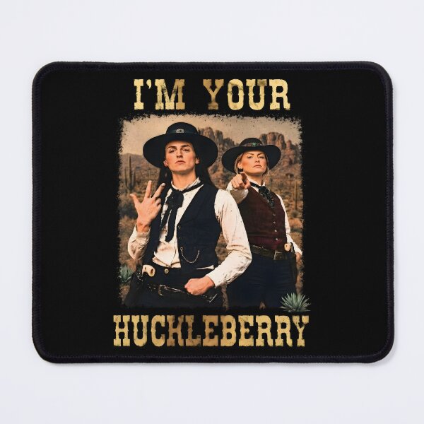 Item preview, Caitlin-Martin CC I'm Your Huckleberry Western Graphic designed and sold by ascribbler19.