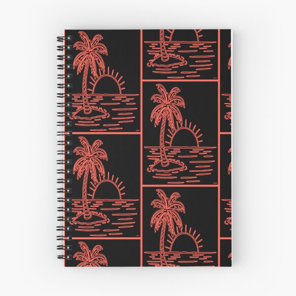 Item preview, Palm Tree and Sunset XX designed and sold by emusicmedia.