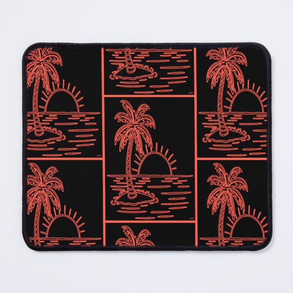 Item preview, Palm Tree and Sunset XX designed and sold by emusicmedia.