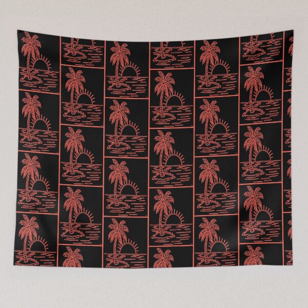 Item preview, Palm Tree and Sunset XX designed and sold by emusicmedia.