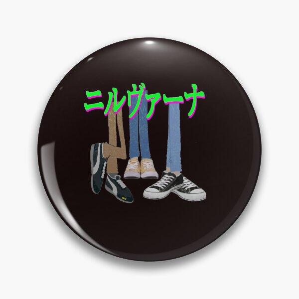 Item preview, band logo nirvana grunge designed and sold by VWscout2.