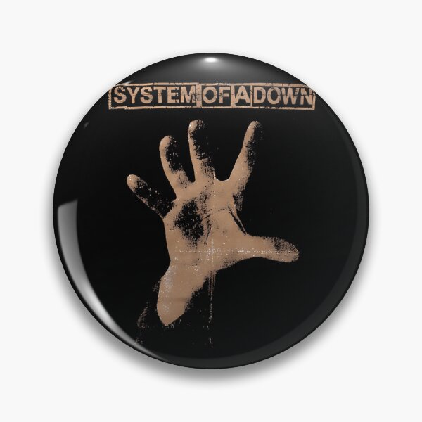 Item preview, System Of A Down Hand designed and sold by AubreySmith2.