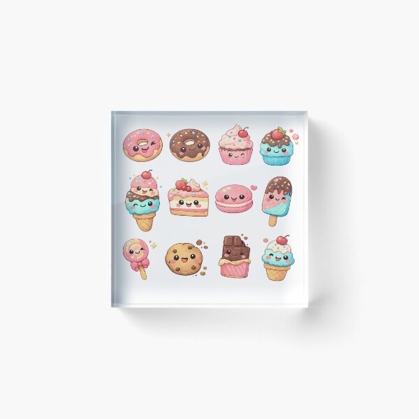 Item preview, Sweet Kawaii Treats designed and sold by M.Store.
