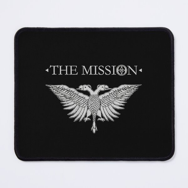 Item preview, The Mission Goth Rock Band Double Headed Eagle designed and sold by ArvidKirlin.