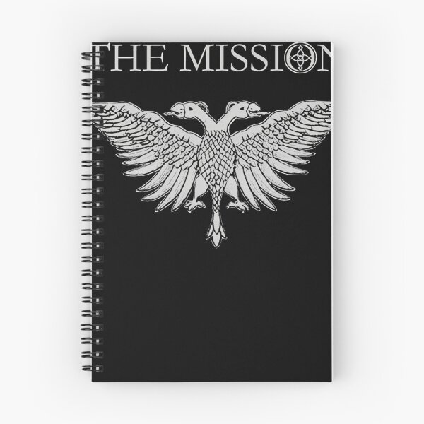 Item preview, The Mission Goth Rock Band Double Headed Eagle designed and sold by ArvidKirlin.