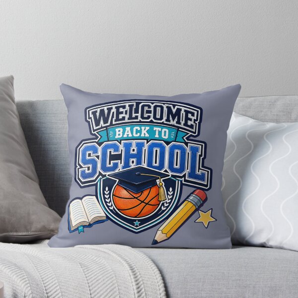 Item preview, Welcome Back to School Basketball designed and sold by Aimetoi.