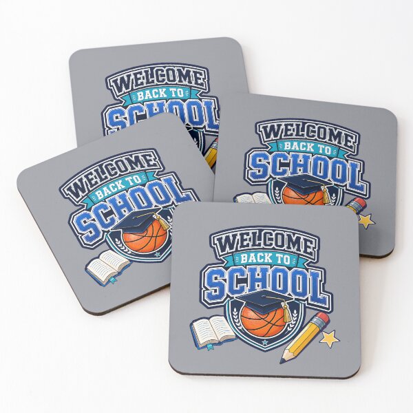 Item preview, Welcome Back to School Basketball designed and sold by Aimetoi.