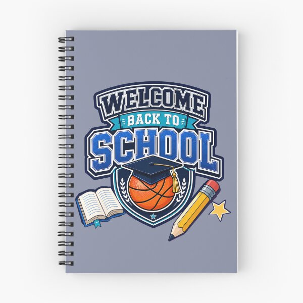Item preview, Welcome Back to School Basketball designed and sold by Aimetoi.