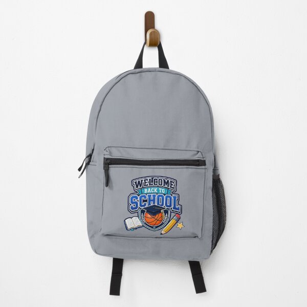Item preview, Welcome Back to School Basketball designed and sold by Aimetoi.