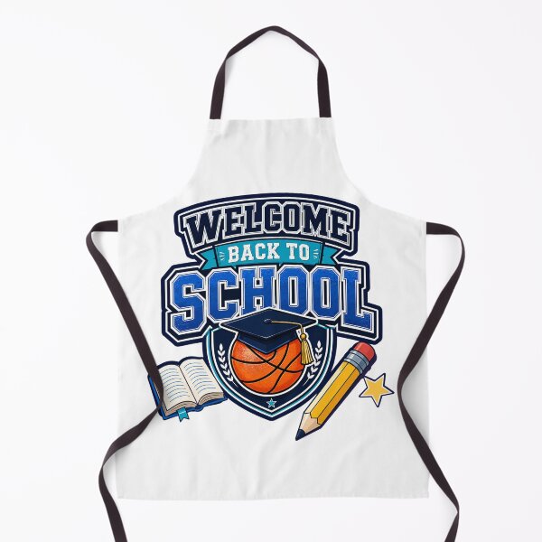 Item preview, Welcome Back to School Basketball designed and sold by Aimetoi.