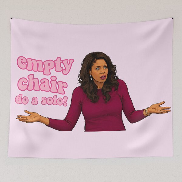 Item preview, empty chair do a solo! designed and sold by AmyGibs.