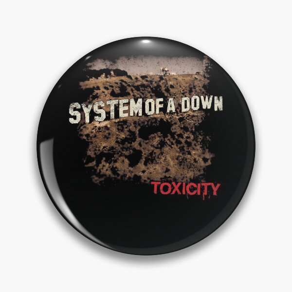 Item preview, System Of A Down Toxicity Hollywood Sign Poster designed and sold by AubreySmith2.