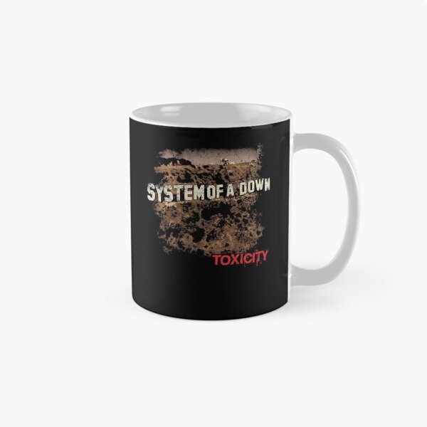 Item preview, System Of A Down Toxicity Hollywood Sign Poster designed and sold by AubreySmith2.