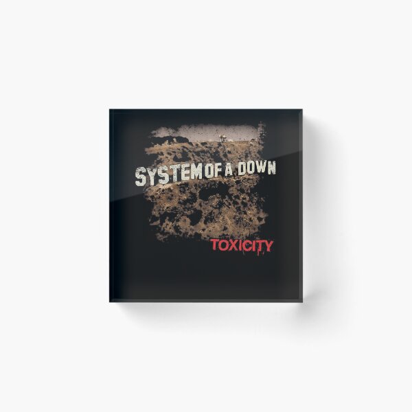 Item preview, System Of A Down Toxicity Hollywood Sign Poster designed and sold by AubreySmith2.