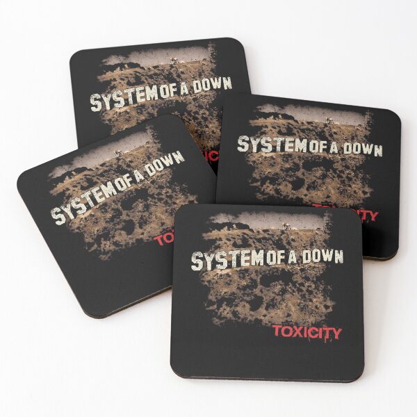 Item preview, System Of A Down Toxicity Hollywood Sign Poster designed and sold by AubreySmith2.