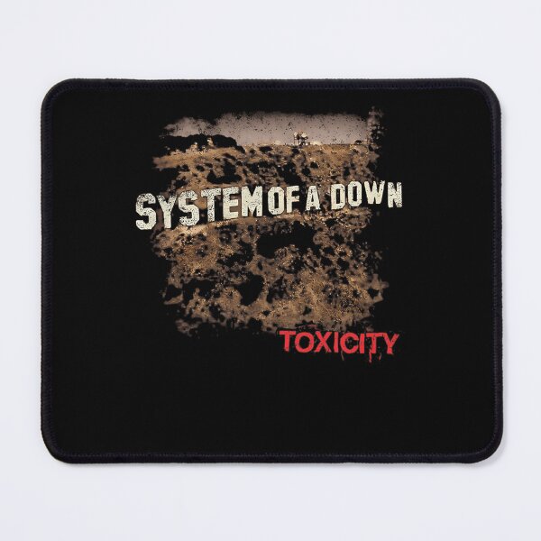 Item preview, System Of A Down Toxicity Hollywood Sign Poster designed and sold by AubreySmith2.