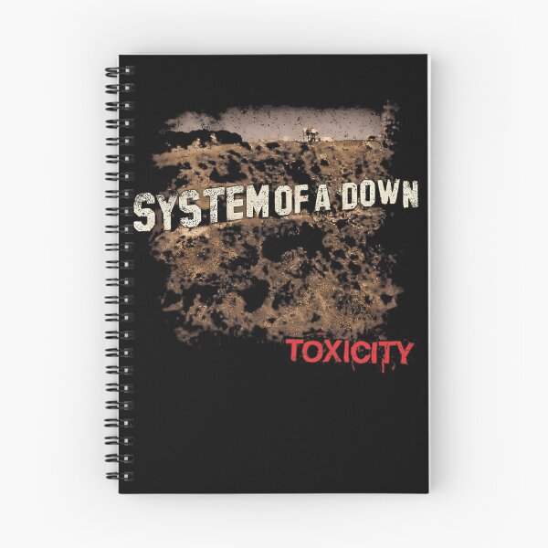 Item preview, System Of A Down Toxicity Hollywood Sign Poster designed and sold by AubreySmith2.