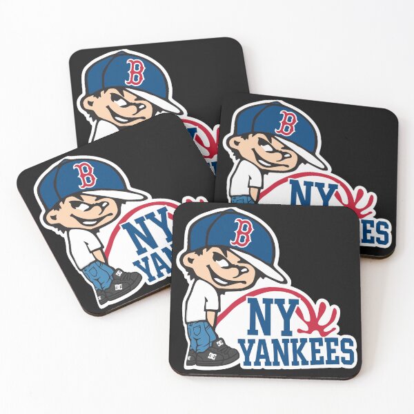 Item preview, Boston vs New York Rivalry Parody  designed and sold by ChemiCrocheting.