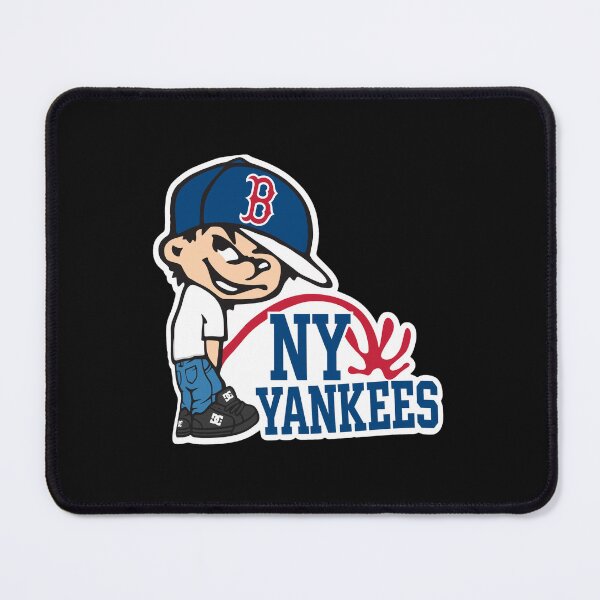 Item preview, Boston vs New York Rivalry Parody designed and sold by ChemiCrocheting.