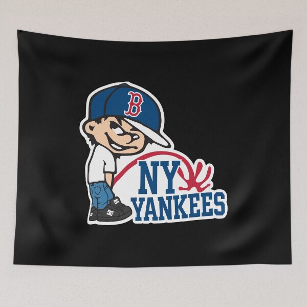 Item preview, Boston vs New York Rivalry Parody  designed and sold by ChemiCrocheting.