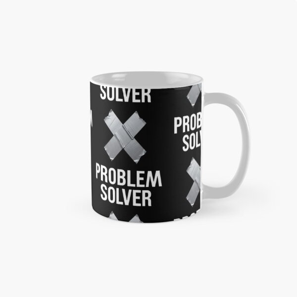 Item preview, Problem solver funny Duct tape husband father designed and sold by Moka898.