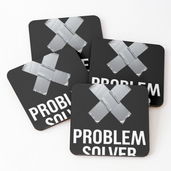 Item preview, Problem solver funny Duct tape husband father designed and sold by Moka898.