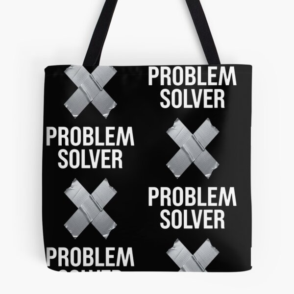 Item preview, Problem solver funny Duct tape husband father designed and sold by Moka898.