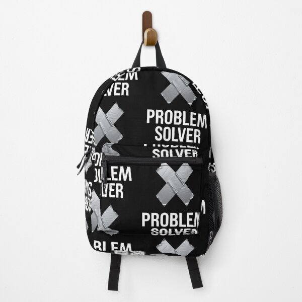 Item preview, Problem solver funny Duct tape husband father designed and sold by Moka898.