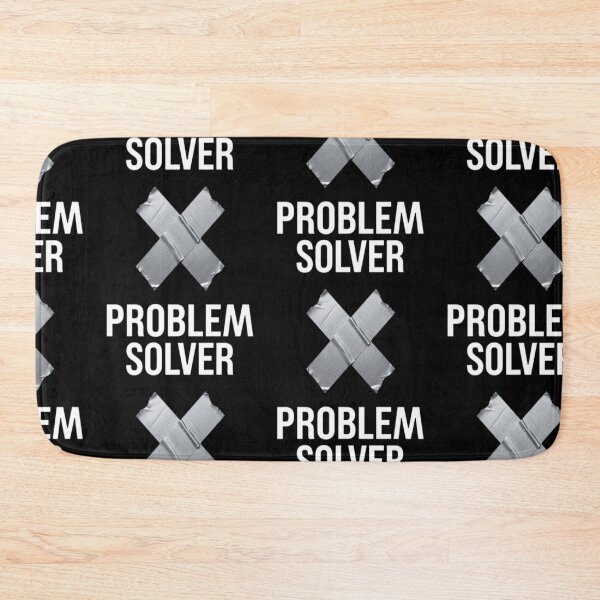 Item preview, Problem solver funny Duct tape husband father designed and sold by Moka898.