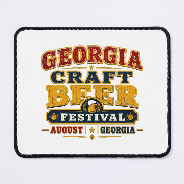 Item preview, Georgia Craft Beer Festival August Celebration designed and sold by Combat Skies.