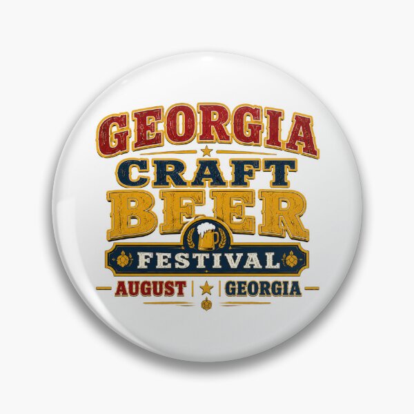 Item preview, Georgia Craft Beer Festival August Celebration designed and sold by Combat Skies.