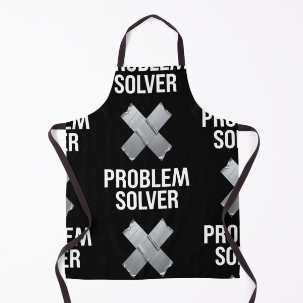 Item preview, Problem solver funny Duct tape husband father designed and sold by Moka898.