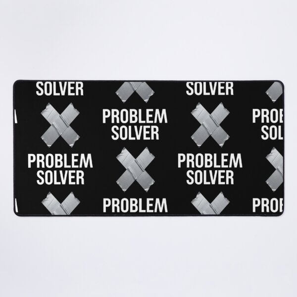 Item preview, Problem solver funny Duct tape husband father designed and sold by Moka898.